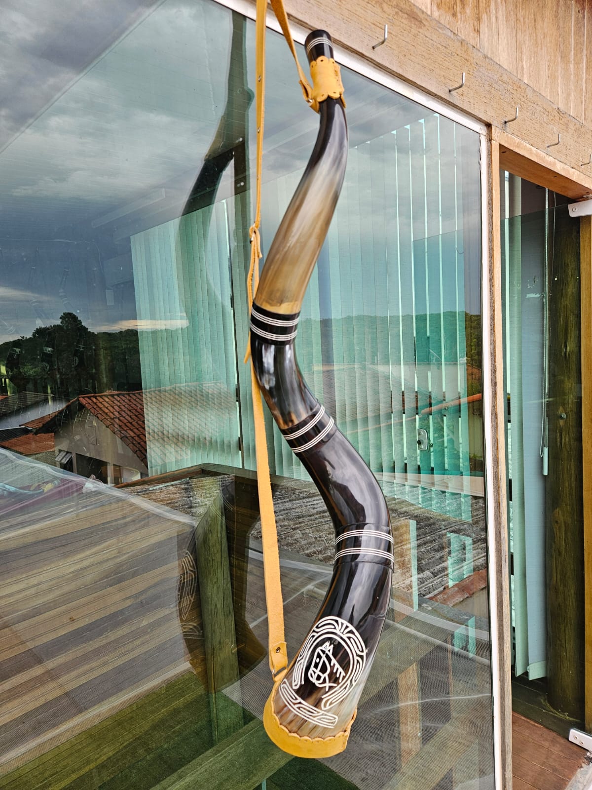 Berrante Chifres - Boi Profissional Grande [Direto Da Fabrica]