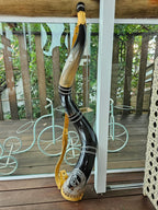 Berrante Chifres - Boi Profissional Grande [Direto Da Fabrica]